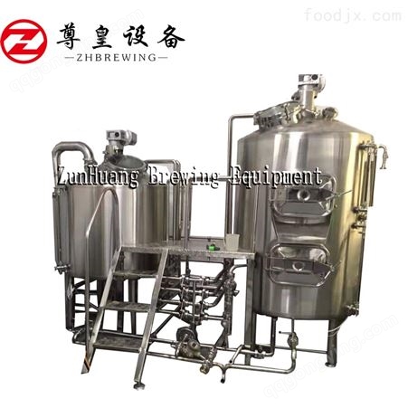 ZH-1000L啤酒设备生物研发