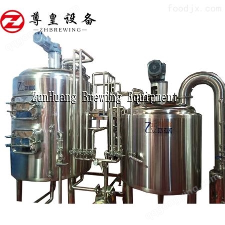 酵素啤酒设备生产线