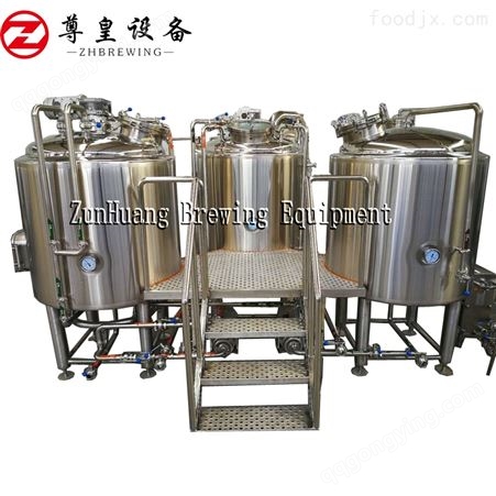 生物发酵精酿啤酒设备