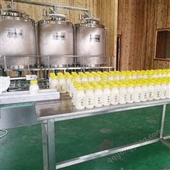 四川甘孜牦牛奶生产线