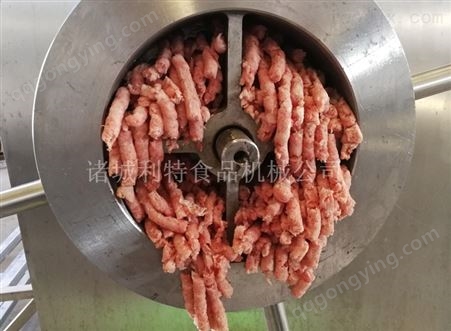供大型颗粒商用绞肉机 利特多功能肉类加工