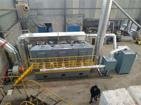催化燃烧大型铸造厂废气处理设备