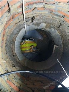 江苏地区污水管道清淤疏通CCTV检测修复