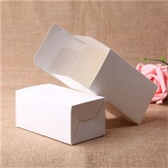 产品卡纸包装盒 瓦楞彩盒印刷 白卡纸盒 手提礼盒定制