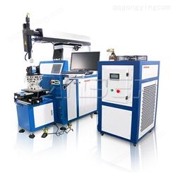 四轴自动激光焊接机 汉腾程序自动化焊接设备