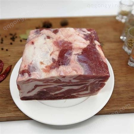 羊肉卷坯[阿牧特] 板肉 肥瘦相间 鲜嫩多汁 内蒙羊肉 小肥羊食品 羊肉批发 厂家直发