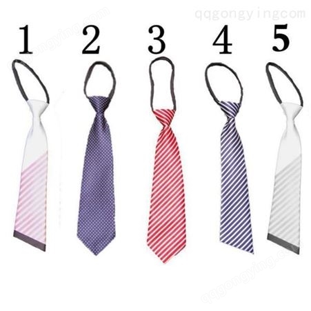 领带 晚会演出服领带定做logo 常年供应 和林服饰