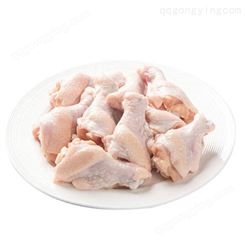 仙坛单冻翅根40-50g/个/冷冻翅根西式炸鸡汉堡原料 10kg*1箱