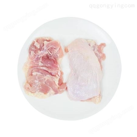 中天带皮腿肉 乇乇肉 去骨鸡腿肉 汉堡腿肉 西式炸鸡汉堡原料