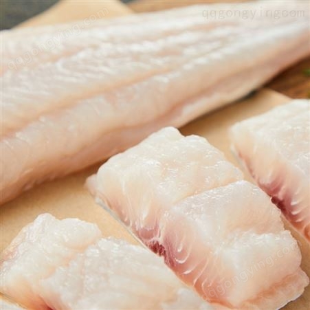欧肽贡带皮巴沙鱼柳 巴沙鱼片 酸菜鱼水煮鱼专用