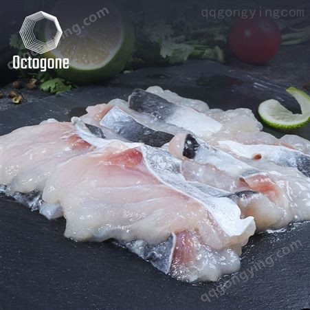 腌制带皮小切片 巴沙鱼腌制小鱼片独立包装 免洗酸菜鱼专用