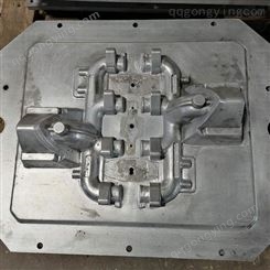 山东重力铸造模具 铝合金浇注模具 轮胎五金重力模具厂家经验定制生产