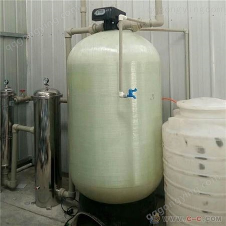 软水器 山西空调软化水装置 太原双阀双罐软水器