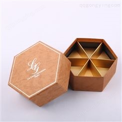 五边形巧克力盒定制 冠琳创意包装盒 可印LOGO精美礼品盒