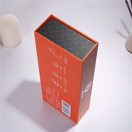 精美 高档包装盒定制 书本型红绿茶礼盒 金银卡UV印刷手提茶叶纸盒子定做 免费设计打样
