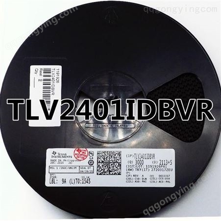 TLV2401IDBVR TLV2401IDBVR 丝印 VAWI 贴片 SOT23-5 运算放大器芯片 亚泰盈科