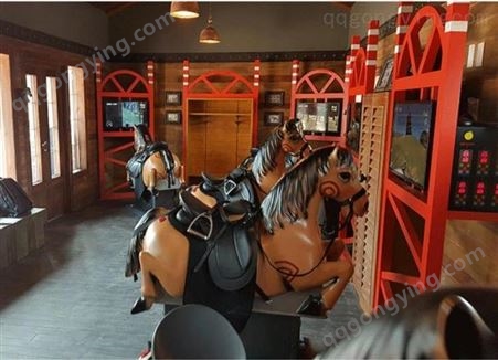 智能马术训练器  模拟骑马