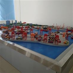 供应全新 垃圾发电站展览模型 一站式服务 鑫宇制造