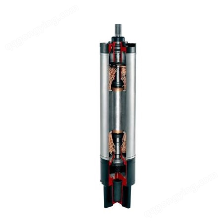 阿科瑞AQURICH 潜水电机潜水泵不锈钢马达 水冷式过热保护寿命长