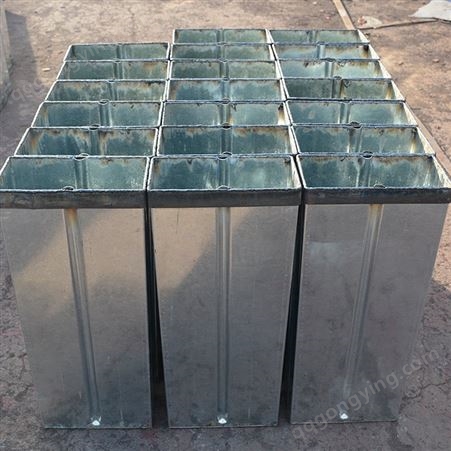不锈钢冰桶 镀锌冰模 制冰模具 方形柱状 冷库使用 盛邦食品机械