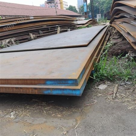 低合金钢板 钢结构建造使用 机械设备制造使用 可定制下料