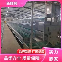 新胜顺畜牧设备 24位多功能 商品兔笼 源头工厂 多种笼位