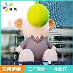 昌岚 充气大卡通15米巨型猫熊 卡通气模模型 大型广告道具制作
