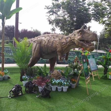 恐龙主题乐园展览 商业活动恐龙展 雅创 造型逼真 品种齐全