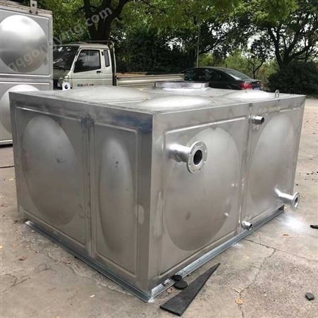 304不锈钢彩钢板保温水箱 自由组合储水箱 吉合上门安装