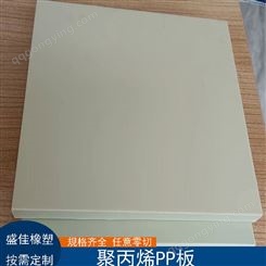 PP板 耐酸碱防腐蚀PP板材 可焊接白色塑料聚丙烯板材