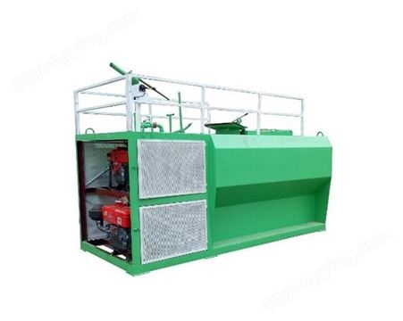 青山绿水小型边坡绿化设备客土式液力喷播机