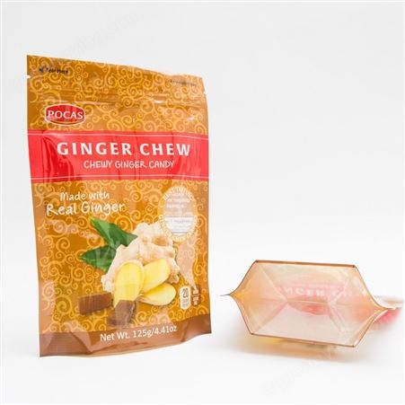 零食包装袋定制麦片休闲食品香料茶叶外包装自立袋