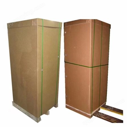 高抗压防耐破环保可回收 包装用重型纸箱包装