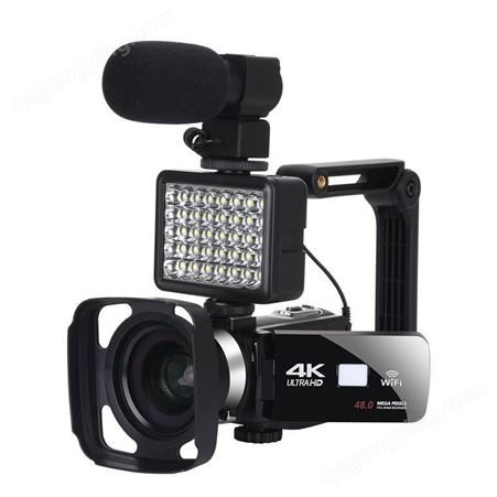 手动自动对焦高清数码摄录机森林火场记录摄像仪防水拍摄记录仪