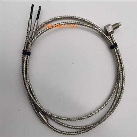原装耐高温光纤传感器FGT-410 420 430玻璃光纤对射型L型直角弯头