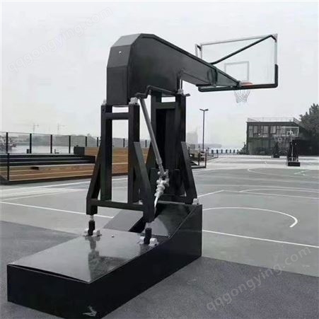 液压可升降 移动式 户外篮球架 多种样式 益汇体育可定制