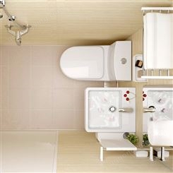 供应BU1016集成卫浴 酒店整体卫生间 宾馆整体卫浴 SMC整体洗手间