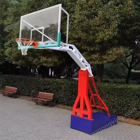 体育篮球架厂家 批发液压篮球架 移动式篮球架 泰昌体育器材