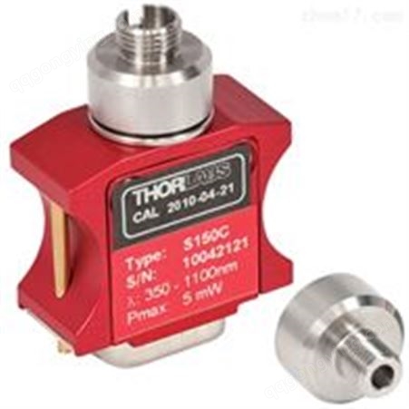 Thorlabs光纤光电二极管功率探头S155C