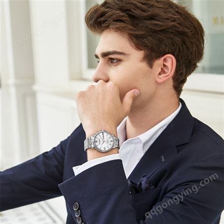 罗西尼 专柜同款启迪系列防水简约潮流情侣男款对表石英手表5903