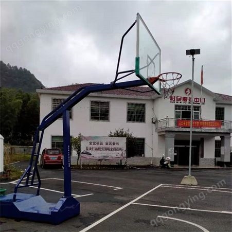 河北泰昌篮球架价格 枪式篮球架批发 移动篮球架厂家