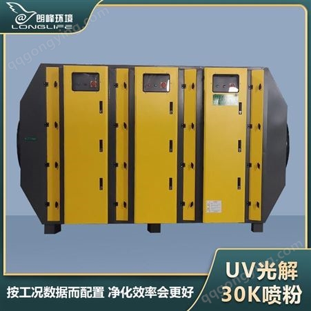 LFUV-002 UV光氧催化除臭净化器 垃圾处理站 垃圾收集站臭气除臭