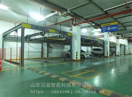 广东东莞机械停车设备 立体车库停车宝设备回收租赁