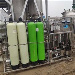 常年供应 双级反渗透水处理设备 商业大型反渗透处理设备 工业水处理设备