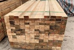 顺安木材本地松木方 进口木方 尺寸可订做 使用年限长