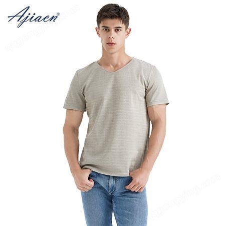 ajiacn防辐射服男女银纤维T恤 银纤维防辐射内衣银纤维四季内衣