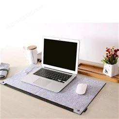 鑫舒 彩色毛毡电脑鼠标垫 办公桌布 防滑时尚装饰美观