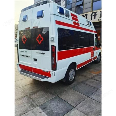 救护车出租转运接送 响应速度 护送患者服务 AH2536