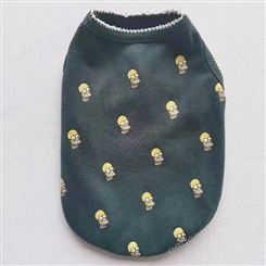 青岛蓝宝石针织提供宠物狗棉袄，宠物服饰厂家