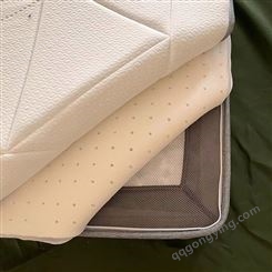 公寓天然乳胶床垫软硬适中独立袋弹簧床垫 种类繁多